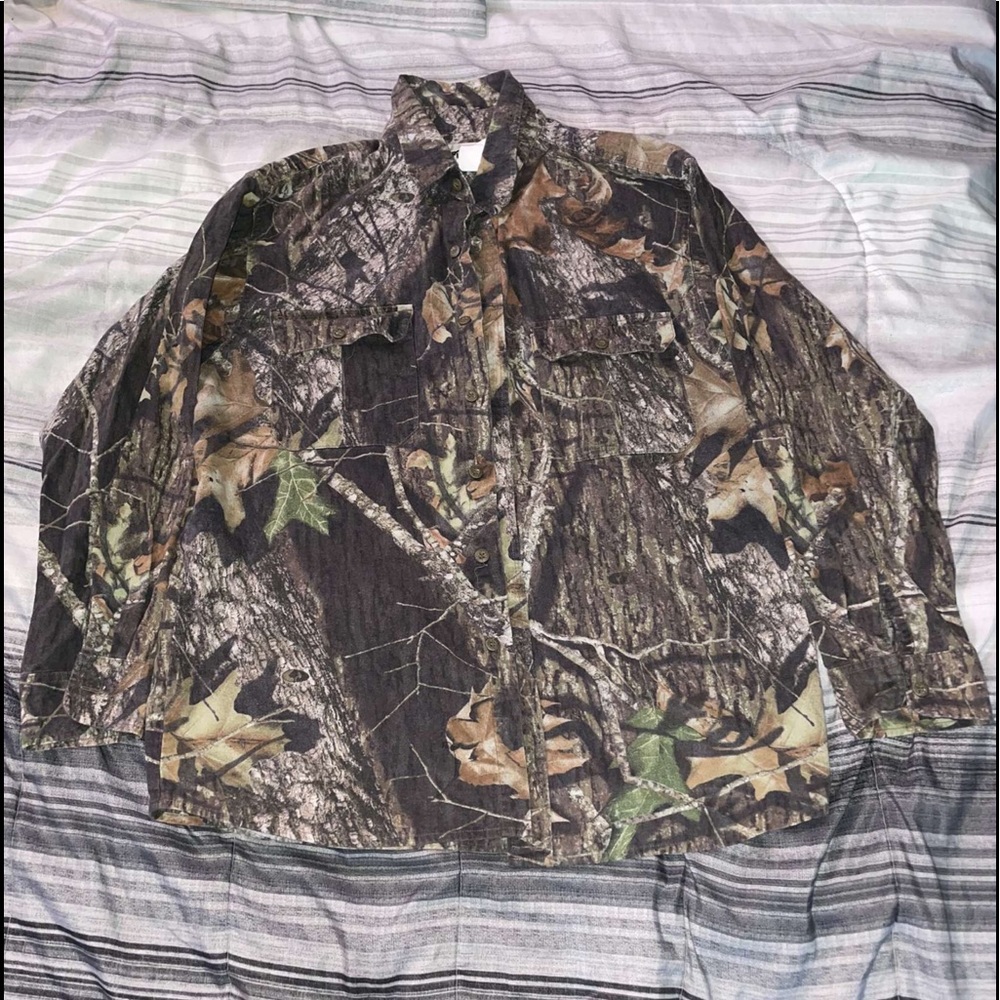 Vintage Camo Jacket